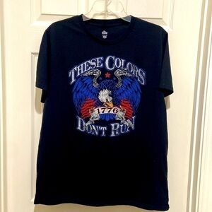 Celebrate Patriotic “These Colors Don’t Run” T-Shirt Size XL